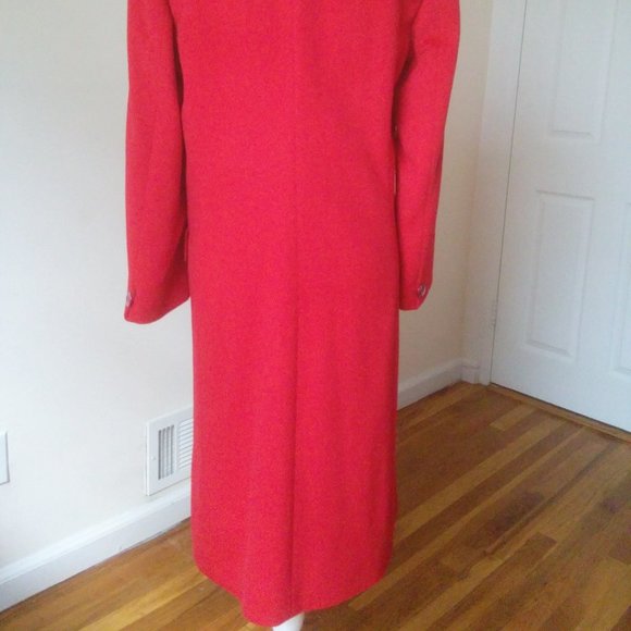 ESCADA Mid Midi Length Winter Wool Coat - Picture 8 of 16